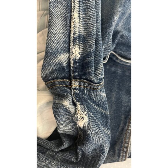 VINTAGE LEVIS 505 80'S HIGH WAIST MOM JEANS 22 - Picture 14 of 14